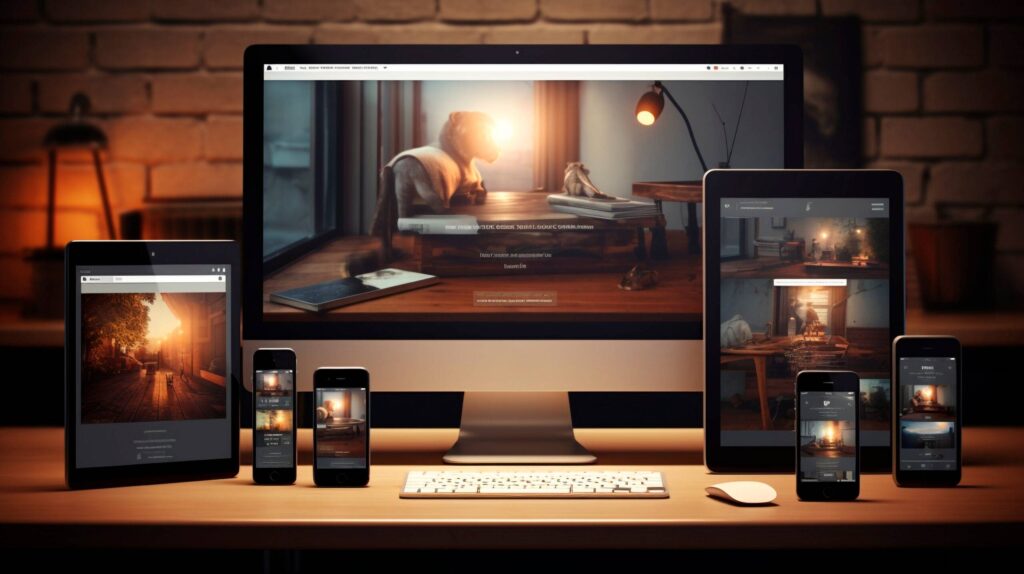 mobile-friendly website