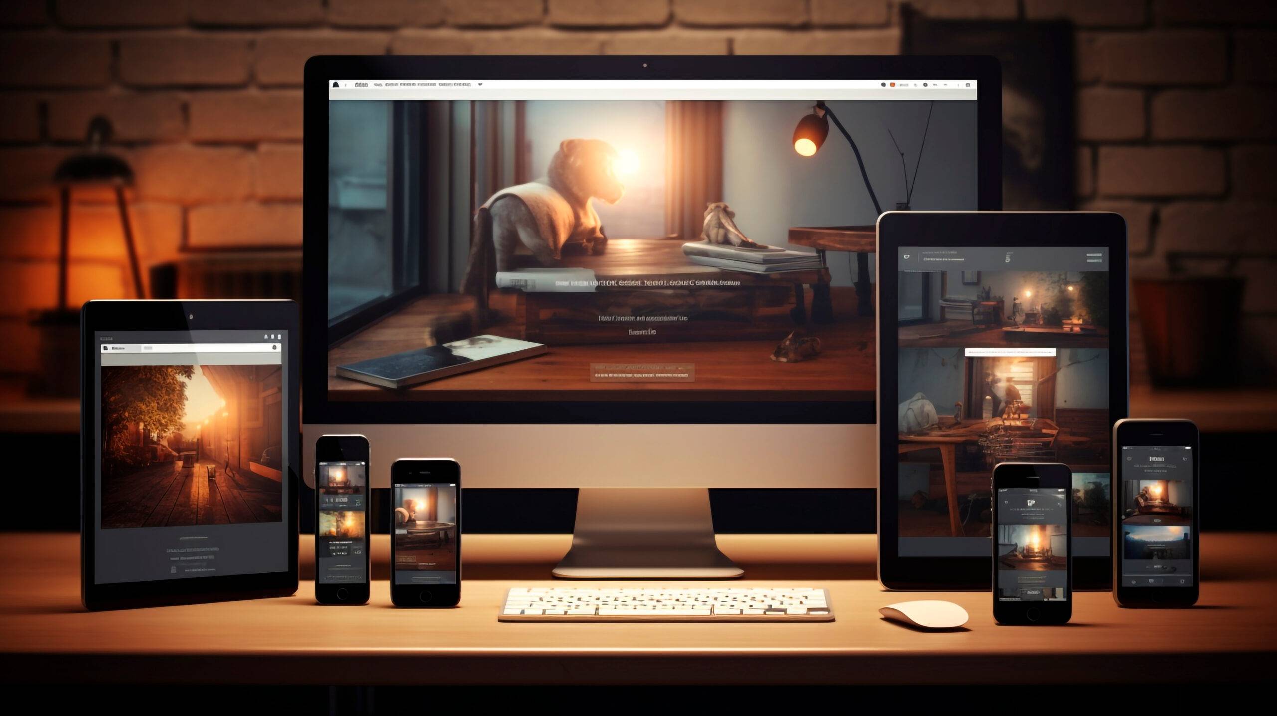 mobile-friendly website