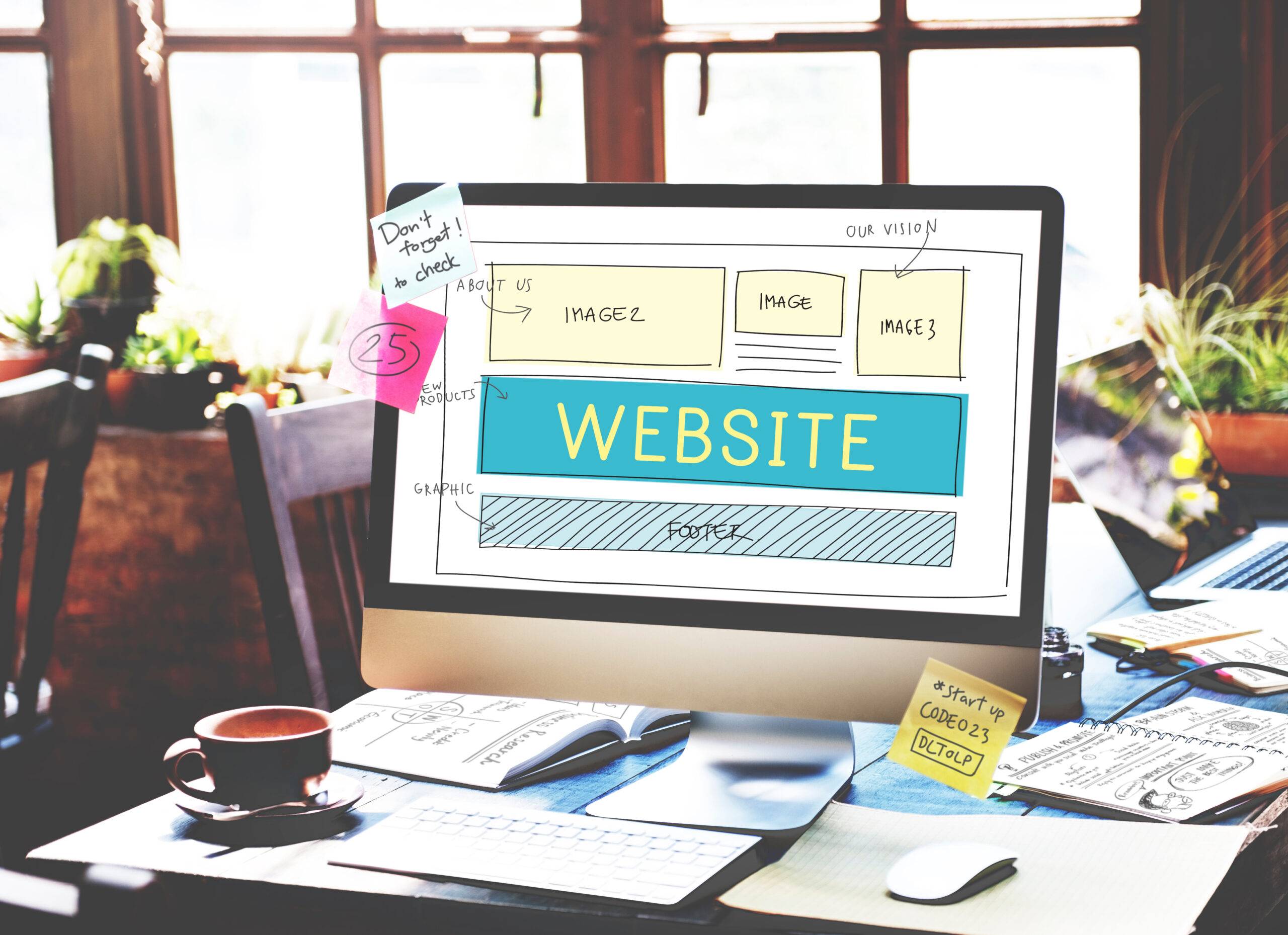 what to include in a business website