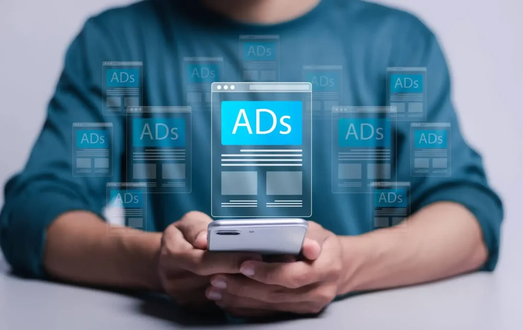 Paid ads