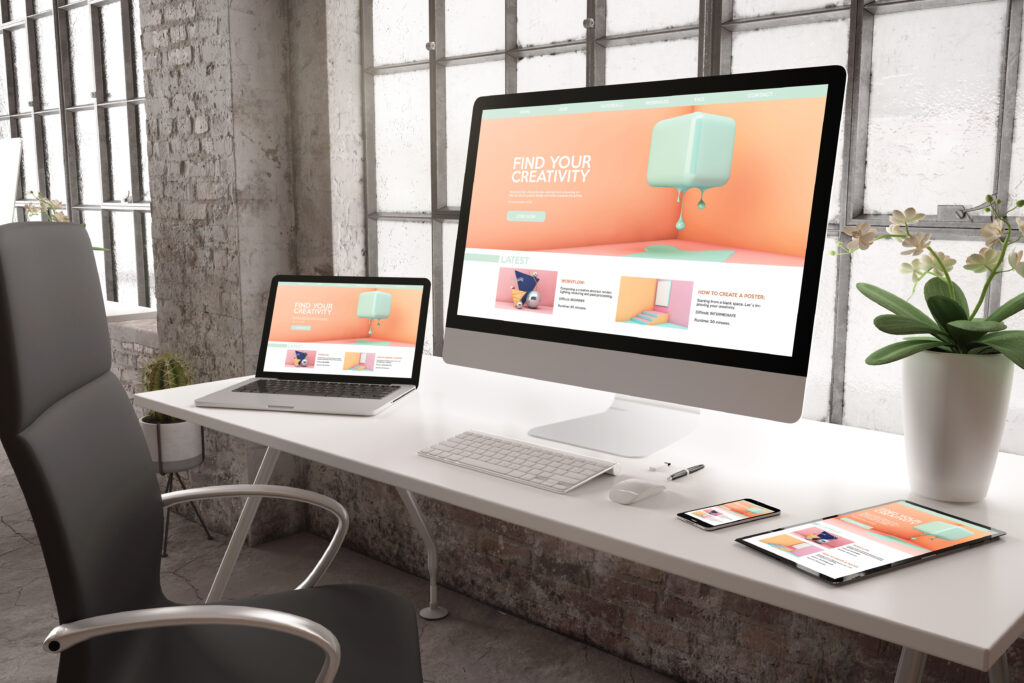 location pages on websites