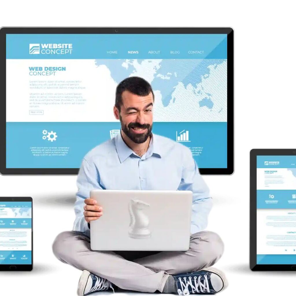 landing page creation